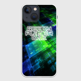 Чехол для iPhone 13 mini с принтом READY PLAYER ONE в Курске,  |  | Тематика изображения на принте: ready player one | первому игроку приготовиться