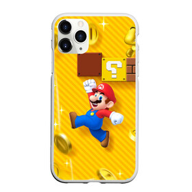 Чехол для iPhone 11 Pro матовый с принтом Супер Марио в Курске, Силикон |  | bros | donkey kong | mario | super | игра | марио | офф | спин | супер | тоад