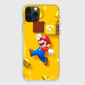 Чехол для iPhone 12 Pro Max с принтом Супер Марио в Курске, Силикон |  | Тематика изображения на принте: bros | donkey kong | mario | super | игра | марио | офф | спин | супер | тоад
