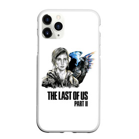 Чехол для iPhone 11 Pro матовый с принтом The last of US 2 в Курске, Силикон |  | ellie | game | joel | naughty dog | the last of us | джоэл | одни из нас | элли