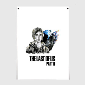 Постер с принтом The last of US 2 в Курске, 100% бумага
 | бумага, плотность 150 мг. Матовая, но за счет высокого коэффициента гладкости имеет небольшой блеск и дает на свету блики, но в отличии от глянцевой бумаги не покрыта лаком | ellie | game | joel | naughty dog | the last of us | джоэл | одни из нас | элли