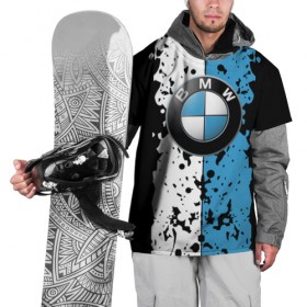 Накидка на куртку 3D с принтом BMW sign в Курске, 100% полиэстер |  | Тематика изображения на принте: auto | bmw | logo | автомобиль | бмв | логотип | машина | эмблема