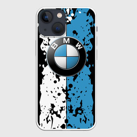 Чехол для iPhone 13 mini с принтом BMW sign в Курске,  |  | auto | bmw | logo | автомобиль | бмв | логотип | машина | эмблема