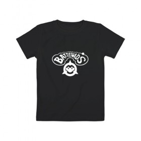 Детская футболка хлопок с принтом BATTLETOADS в Курске, 100% хлопок | круглый вырез горловины, полуприлегающий силуэт, длина до линии бедер | battletoads | space | батлтодс | космос | лягушки
