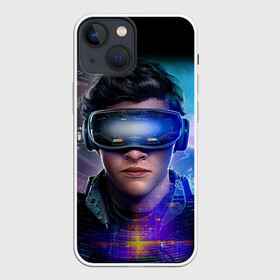 Чехол для iPhone 13 mini с принтом Ready Player One (PRO) [2] в Курске,  |  | Тематика изображения на принте: game | games | one | player | player one | ready player one | retro | robot | игрок | игры | первому игроку приготовиться | ретро | робот | фильм