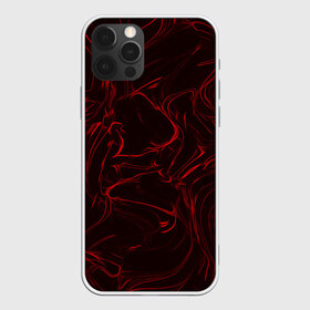 Чехол для iPhone 12 Pro Max с принтом Кровавые разводы в Курске, Силикон |  | Тематика изображения на принте: абстракция красок | брызги красок | живопис | краска | потертость красок | черно белый
