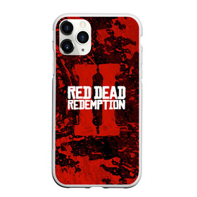 Чехол для iPhone 11 Pro Max матовый с принтом RED DEAD REDEMPTION 2 в Курске, Силикон |  | gamer | gun | logo | play | player | rdr2 | red dead redemption 2 | rockstar | western | вестерн | ковбои | компьютерные игры 2019 | криминал | лого | рокстар