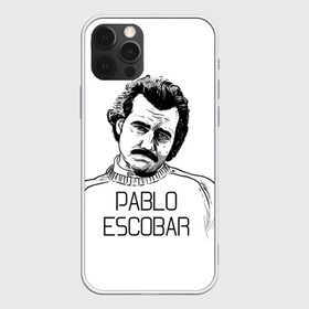 Чехол для iPhone 12 Pro Max с принтом Pablo Escobar в Курске, Силикон |  | Тематика изображения на принте: escobar | loving pablo | эскобар