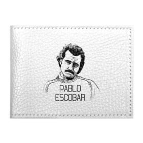 Обложка для студенческого билета с принтом Pablo Escobar в Курске, натуральная кожа | Размер: 11*8 см; Печать на всей внешней стороне | Тематика изображения на принте: escobar | loving pablo | эскобар