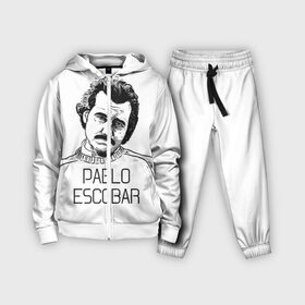 Детский костюм 3D с принтом Pablo Escobar в Курске,  |  | Тематика изображения на принте: escobar | loving pablo | эскобар