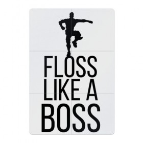 Магнитный плакат 2Х3 с принтом FLOSS LIKE A BOSS в Курске, Полимерный материал с магнитным слоем | 6 деталей размером 9*9 см | Тематика изображения на принте: 