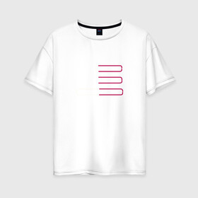 Женская футболка хлопок Oversize с принтом Intro ducing Zhu в Курске, 100% хлопок | свободный крой, круглый ворот, спущенный рукав, длина до линии бедер
 | zhu | стивен зу