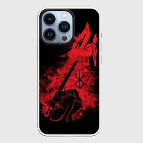 Чехол для iPhone 13 Pro с принтом BERSERK elements red в Курске,  |  | Тематика изображения на принте: anime | berserk | heroes | knight | manga | аниме | берсерк | герои | манга | рыцарь