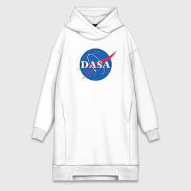 Платье-худи хлопок с принтом Даша (NASA) в Курске,  |  | nasa | даша | космос
