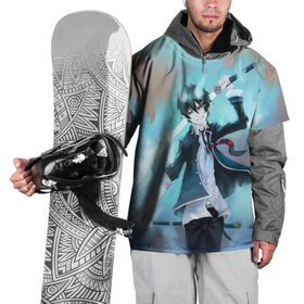Накидка на куртку 3D с принтом Rin Okumura в Курске, 100% полиэстер |  | blue | exorcist | ария | ассии | вурдалак | геенны | демон | драгун | манга | рыцарь | синий | укротитель | экзорцист