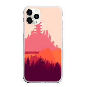 Чехол для iPhone 11 Pro матовый с принтом Firewatch в Курске, Силикон |  | campo santo | firewatch | арт | вечер | вид | горы | закат | игра | лес | озеро | олень | пейзаж | пожарный дозор | солнце | холмы