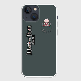 Чехол для iPhone 13 mini с принтом ATTACK ON TITAN. Pixel art в Курске,  |  | 2 | 3 | anime | attack on titan | the wings of counterattack | аниме | анимэ | армин арлерт | атака на титанов | атака титанов | микаса аккерман | мультсериал | эрен йегер | японское