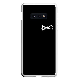 Чехол для Samsung S10E с принтом DEVIL MAY CRY (НА СПИНЕ) в Курске, Силикон | Область печати: задняя сторона чехла, без боковых панелей | dante | devil may cry | devil may cry 5 | dmc | game | hell | play | sword | ад | данте | игры | компьютерные игры 2019 | меч