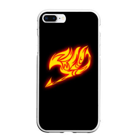 Чехол для iPhone 7Plus/8 Plus матовый с принтом FAIRY TAILS NATSU DRAGNEEL в Курске, Силикон | Область печати: задняя сторона чехла, без боковых панелей | anime | fairy tails | heroes | manga | natsu | аниме | манга