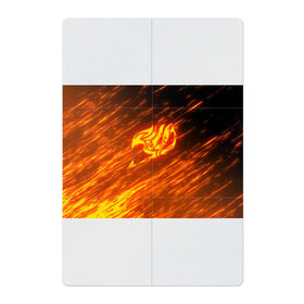 Магнитный плакат 2Х3 с принтом FAIRY TAILS NATSU DRAGNEEL в Курске, Полимерный материал с магнитным слоем | 6 деталей размером 9*9 см | fairy tail | фейри теил | хвост феи