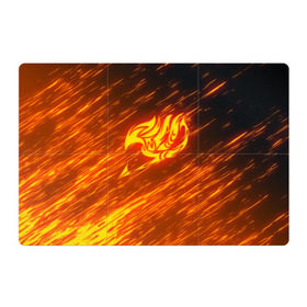 Магнитный плакат 3Х2 с принтом FAIRY TAILS NATSU DRAGNEEL в Курске, Полимерный материал с магнитным слоем | 6 деталей размером 9*9 см | fairy tail | фейри теил | хвост феи