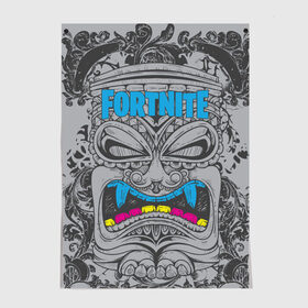 Постер с принтом Fortnite Fan Art в Курске, 100% бумага
 | бумага, плотность 150 мг. Матовая, но за счет высокого коэффициента гладкости имеет небольшой блеск и дает на свету блики, но в отличии от глянцевой бумаги не покрыта лаком | fortnite | save | the | world | битва | борьба | выживани | зомби | королевская | монстры | симулятора | фортнайт