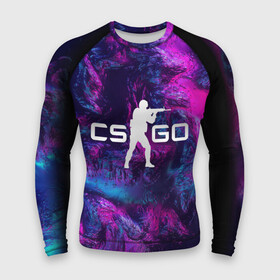 Мужской рашгард 3D с принтом CS GO HYPER BEAST LANDSCAPE в Курске,  |  | action | astralis | awp | counter strike | cs go | cs go global offensive | cybersport | game | gamer | hyper beast | shooter | skin | team liquid | киберспорт | оружие | скины