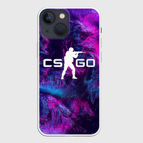 Чехол для iPhone 13 mini с принтом CS GO HYPER BEAST LANDSCAPE в Курске,  |  | action | astralis | awp | counter strike | cs go | cs go global offensive | cybersport | game | gamer | hyper beast | shooter | skin | team liquid | киберспорт | оружие | скины