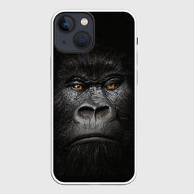 Чехол для iPhone 13 mini с принтом Горилла 3D в Курске,  |  | горилла | животные | обезьянка