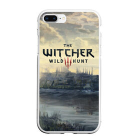 Чехол для iPhone 7Plus/8 Plus матовый с принтом The Witcher 3 Wild Hunt в Курске, Силикон | Область печати: задняя сторона чехла, без боковых панелей | wild hunt | witcher | арбалет | ведьмак 3 | геральт | дикая | магия | охота | сказка | сфера | фэнтези | цири