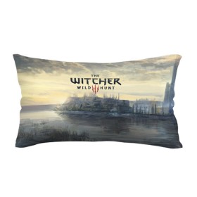 Подушка 3D антистресс с принтом The Witcher 3: Wild Hunt в Курске, наволочка — 100% полиэстер, наполнитель — вспененный полистирол | состоит из подушки и наволочки на молнии | wild hunt | witcher | арбалет | ведьмак 3 | геральт | дикая | магия | охота | сказка | сфера | фэнтези | цири