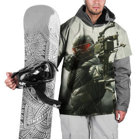 Накидка на куртку 3D с принтом Crysis в Курске, 100% полиэстер |  | crysis | warhead | wars | гамма | инопланетян | кризис | лазер | наногранаты | нанокостюм | оружия | прицел | экзоскелет