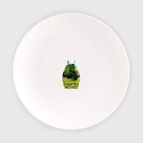 Тарелка с принтом Тоторо в виде леса в Курске, фарфор | диаметр - 210 мм
диаметр для нанесения принта - 120 мм | art | hayao miyazaki | mei kusakabe | tonari no totoro | берлога | лапа | лес | мой сосед тоторо | хаяо миядзаки