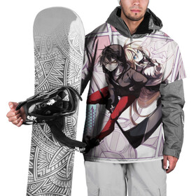 Накидка на куртку 3D с принтом Zac в Курске, 100% полиэстер |  | Тематика изображения на принте: angel of death | satsuriku no tenshi | ангел кровопролития | зак | рейчел гарднер