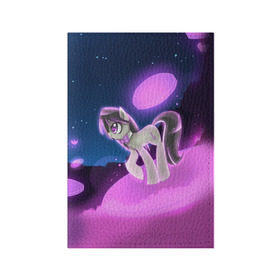Обложка для паспорта матовая кожа с принтом My Little Pony в Курске, натуральная матовая кожа | размер 19,3 х 13,7 см; прозрачные пластиковые крепления | little | magic | my | pony | дракон | дружба | единорог | искорка | пони | селестия | спайк | сумеречная | это чудо