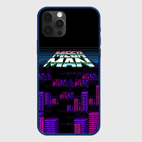 Чехол для iPhone 12 Pro с принтом Megaman city в Курске, силикон | область печати: задняя сторона чехла, без боковых панелей | maga man | megaman