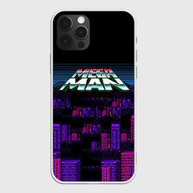 Чехол для iPhone 12 Pro Max с принтом Megaman city в Курске, Силикон |  | Тематика изображения на принте: maga man | megaman