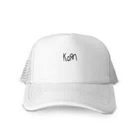 Кепка тракер с сеткой KOЯN: в Курске, трикотажное полотно; задняя часть — сетка | длинный козырек, универсальный размер, пластиковая застежка | punk | rock | альтернативный хип хоп | группа | инди поп | музыка | музыкальное произведение | ноты | панк | регги | рок | синти поп