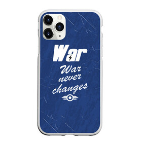 Чехол для iPhone 11 Pro матовый с принтом WAR NEVER CHANGES в Курске, Силикон |  | 101 | 111 | 76 | atom cats | bethesda | brotherhood of steel | fallout | nuka cola | outcast | tunnel snakes | vault | war | братство стали | бункер | война | убежище | фолаут | фоллаут | ядеркола