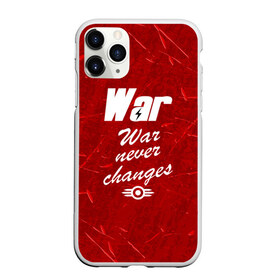 Чехол для iPhone 11 Pro матовый с принтом WAR NEVER CHANGES в Курске, Силикон |  | 101 | 111 | 76 | atom cats | bethesda | brotherhood of steel | fallout | nuka cola | outcast | tunnel snakes | vault | war | братство стали | бункер | война | убежище | фолаут | фоллаут | ядеркола