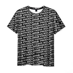 Мужская футболка 3D с принтом DEATH STRANDING в Курске, 100% полиэфир | прямой крой, круглый вырез горловины, длина до линии бедер | kojima productions | кодзима | кодзима продакшн