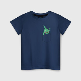 Детская футболка хлопок с принтом Green в Курске, 100% хлопок | круглый вырез горловины, полуприлегающий силуэт, длина до линии бедер | Тематика изображения на принте: anime | mob psycho 100 | shigeo kageyama | аниме | моб психо 100