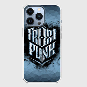 Чехол для iPhone 13 Pro с принтом Frostpunk Logo в Курске,  |  | frost punk | frostpunk | фрост панк | фростпанк