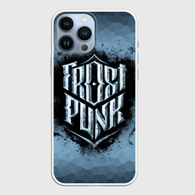 Чехол для iPhone 13 Pro Max с принтом Frostpunk Logo в Курске,  |  | frost punk | frostpunk | фрост панк | фростпанк