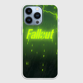 Чехол для iPhone 13 Pro с принтом FALLOUT RADSTORM в Курске,  |  | Тематика изображения на принте: 101 | 111 | 76 | atom cats | bethesda | brotherhood of steel | fallout | nuka cola | outcast | tunnel snakes | vault | war | братство стали | бункер | война | убежище | фолаут | фоллаут | ядеркола