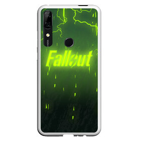 Чехол для Honor P Smart Z с принтом FALLOUT RADSTORM в Курске, Силикон | Область печати: задняя сторона чехла, без боковых панелей | Тематика изображения на принте: 101 | 111 | 76 | atom cats | bethesda | brotherhood of steel | fallout | nuka cola | outcast | tunnel snakes | vault | war | братство стали | бункер | война | убежище | фолаут | фоллаут | ядеркола