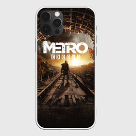 Чехол для iPhone 12 Pro Max с принтом  METRO EXODUS | МЕТРО ИСХОД в Курске, Силикон |  | exodus | horror | metro exodus | survival | игры | исход | метро | метро 2035