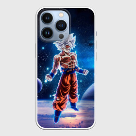 Чехол для iPhone 13 Pro с принтом Goku on a planet в Курске,  |  | Тематика изображения на принте: anime | dragon ball | аниме | гоку | драгон бол | дракона жемчуг