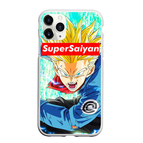 Чехол для iPhone 11 Pro Max матовый с принтом Super Saiyan в Курске, Силикон |  | anime | dragon ball | аниме | гоку | драгон бол | дракона жемчуг