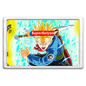 Магнит 45*70 с принтом Super Saiyan в Курске, Пластик | Размер: 78*52 мм; Размер печати: 70*45 | anime | dragon ball | аниме | гоку | драгон бол | дракона жемчуг